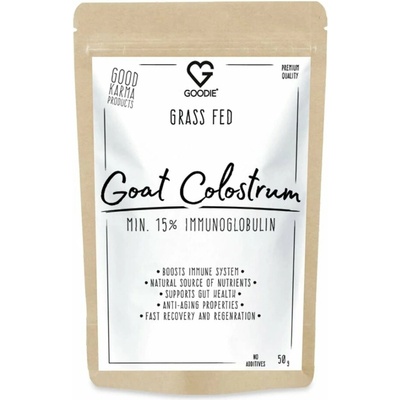 Goodie Kozie kolostrum Grass Fed 50 g