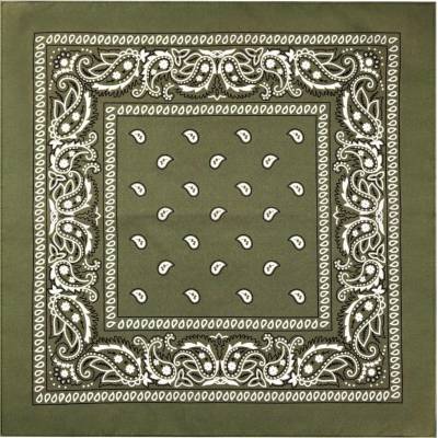 Party Party bavlněný bandana šátek khaki