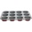 Tognana Форма за мъфини TOGNANA Sweet Cherry, 12 броя (W444459GGBOA)