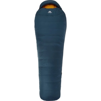 Mountain Equipment Пухен спален чувал Mountain equipment Helium 250 Down sleeping bag - Majolica Blue - размер Long (513-1421-0113)