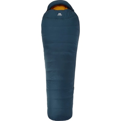 Mountain Equipment Пухен спален чувал Mountain Equipment Helium 250 Down sleeping bag - Majolica Blue - размер Long (513-1421-0113)