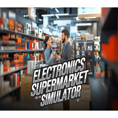 Electronics Supermarket Simulator