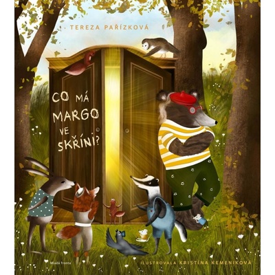 Co má Margo ve skříni - Tereza Pařízková, Kristina Kemeníková ilustrátor