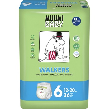Muumi Walkers Junior 12-20 kg 36 ks
