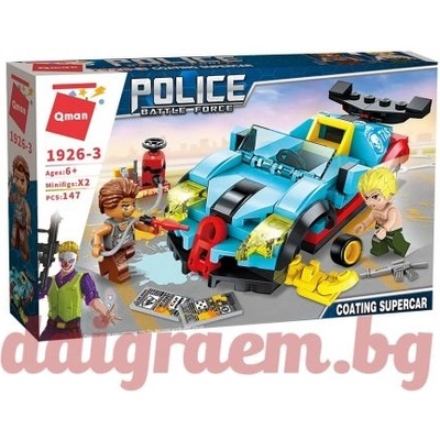 Qman Конструктор qman Брониран автомобил 1926-3 (q1926-3)