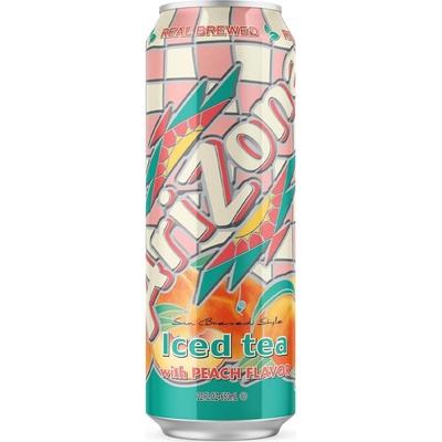 Arizona Peach Iced Tea 0,65 l