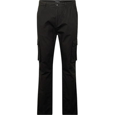 Brave Soul Карго панталон черно, размер 34