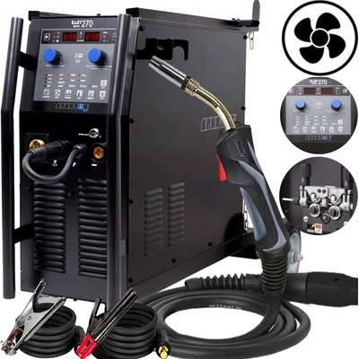 SPARTUS EasyMIG 270 250A MIG TIG MMA 3v1