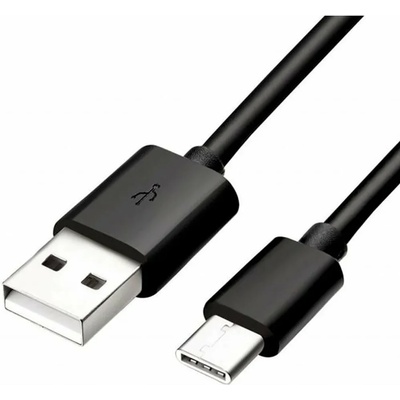Samsung Кабел Samsung RT-DLC-C215-BW, от USB A(м) към USB C(м), 1.5m, черен, bulk (dc59429)