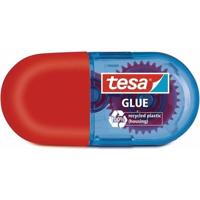 TESA Lepiaci roller, mini, jednorazový, 5 mm x 6 m, ecologo