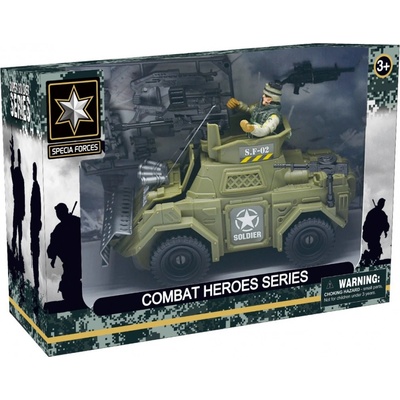 Mac Toys Combat Hero voják/obrněný transportér