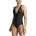 Adidas Бански костюм Adidas 3 Stripes swimsuit - Black (Black / White)