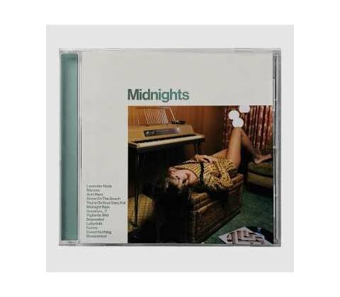 SWIFT, TAYLOR - MIDNIGHTS CD