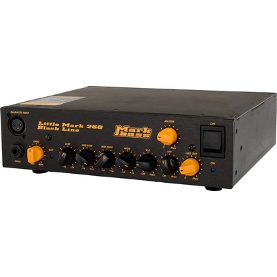 Markbass Little Mark 250 Black Транзисторен бас усилвател