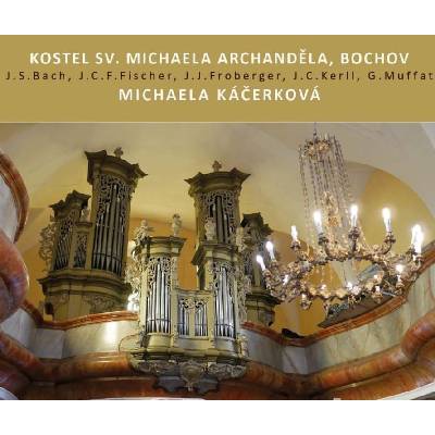 Káčerková Michaela - Historické varhany Bochov Digipack CD
