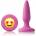 NS Novelties Mojis Plug #ILY Pink