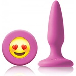 NS Novelties Mojis Plug #ILY Pink