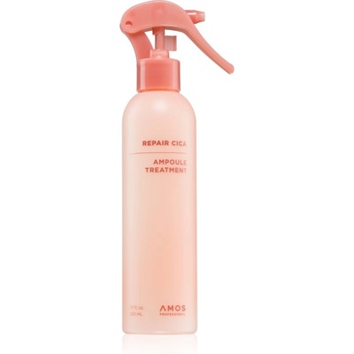 Amos professional Repair Cica Ampoule Treatment балсам без отмиване за увредена коса 230ml