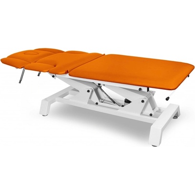 Klira plus Rehabilitačné masážne ležadlo elektrické KSR 3 L E Barva 15. Oranžová