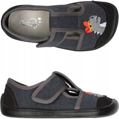 PAPUČE 3F Barefoot PREMIUM DINO 3BE3/18R