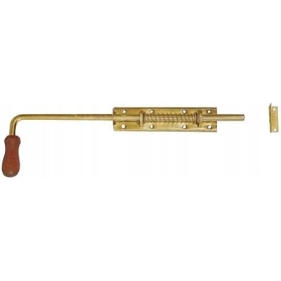 DOMAX Zástrč pružinová s dreveným úchytom 250x50mm WSP260