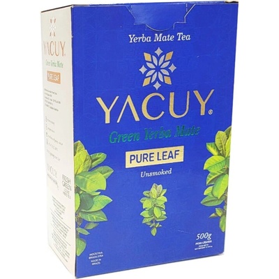 Yerba Maté Yacuy Pure Leaf Unsmoked 500 g