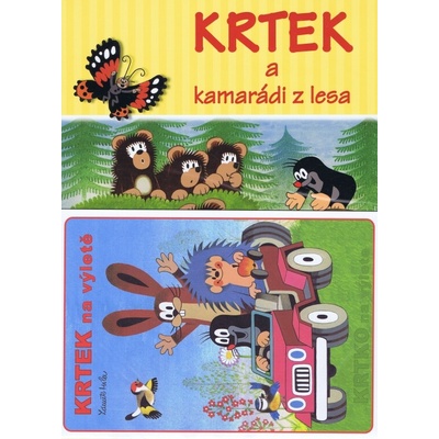 Omalovánky A5 Krtko mix