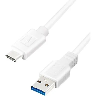 LogiLink Cable USB3.2 A-C, M/M, 1.5m, White, Logilink CU0175