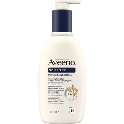 Aveeno SKIN RELIEF Moisturising lotion hydratačné telové mlieko 300 ml