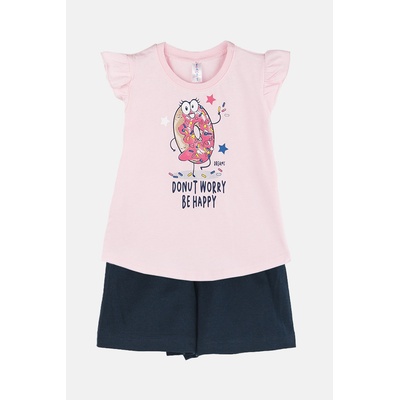 Joyce pyžamo Donut růžové