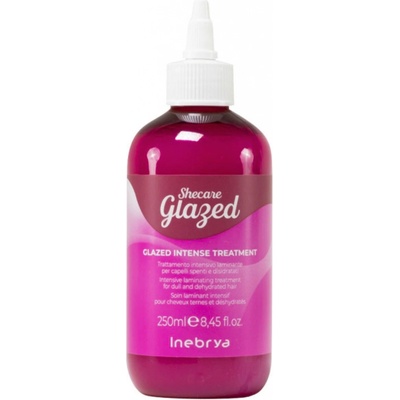 Inebrya Shecare Glazed Intensive Laminating Treatment Kúra pro dehydratované vlasy 250 ml