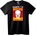 NOONEBRAND Тениска Пенуайз Танцуващия Клоун - 3XL, Black