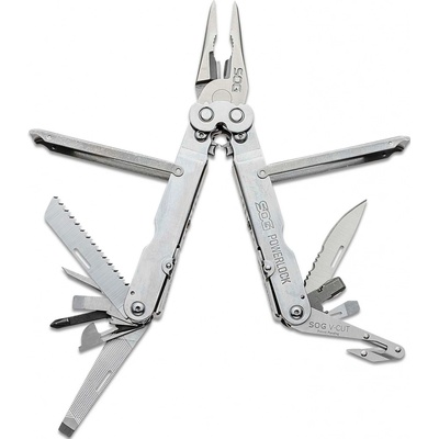 SOG PowerLock W/ V-CUTTER - NYLON SHEATH