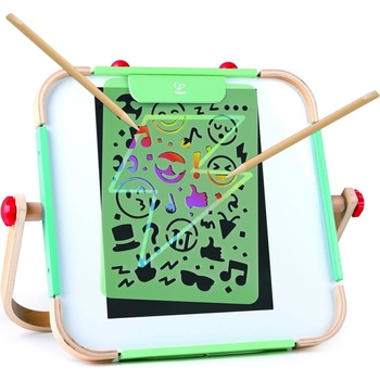 Image 1 of Hape - Творчески комплект, Изкуство с драскулки, 8 части