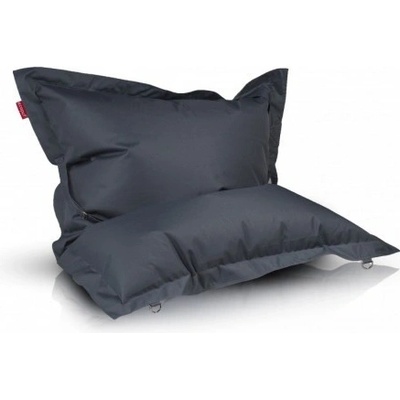 Ecopuf Pillow CLASSIC polyester NC16 Tmavě šedá