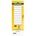 Office1 Етикет за класьор Superstore, 8 cm, 10 броя, Картон, 115 микрона, 100 g/m2, office1_1070280112