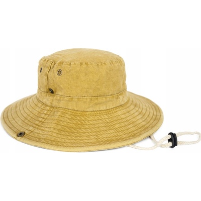 Szaleo bucket klobúk zelený