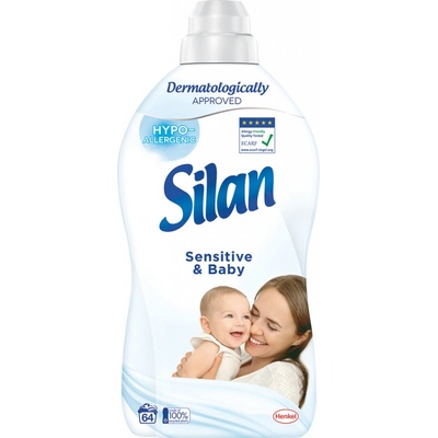 Silan aviváž Sensitive & Baby 64 PD 1408 ml