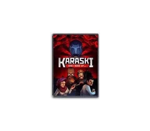 Karaski: What Goes Up...