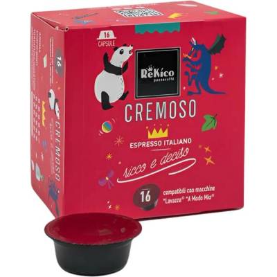 Lavazza Rekico A Modo Mio Cremoso 16 ks
