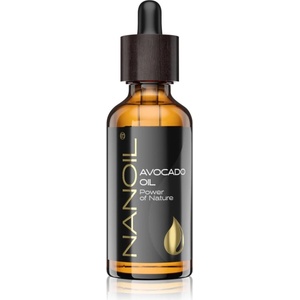 Nanoil Avocado Oil авокадово олио за лице, тяло и коса 50ml