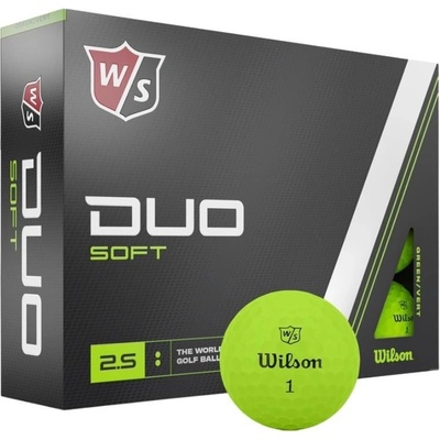 Wilson Soft Duo golfové míčky 12 ks
