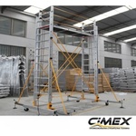 CIMEX Алуминиева стълбова кула cimex alumin2/ 6м (alumin2)