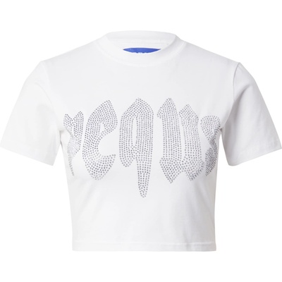 Pequs Тениска бяло, размер XL