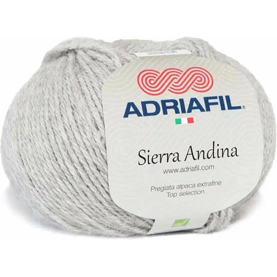 Adriafil Sierra Andina 35 Světle šedá melanž