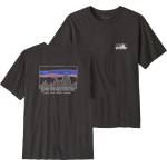 Patagonia Мъжка тениска Patagonia 73 Skyline T-Shirt - Ink Black - размер M (216-7984-0313)