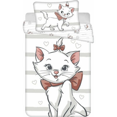 Jerry Fabrics Marie Cat Bow dieťa 100x135 40x60