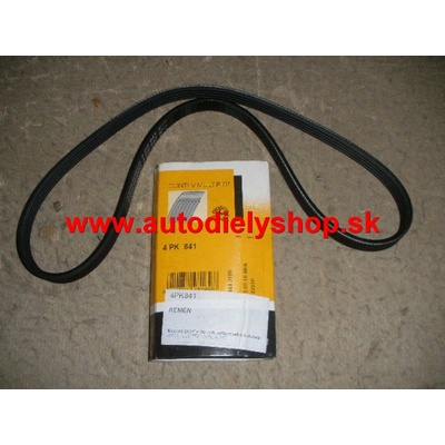 Audi A4 10/00-9/04 remen na klímu dlžka 841mm 1,9TDi /74-96kw