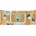 Eco Boom Бамбукови мокри кърпички Eco Boom - Joy, 16 х 20 cm, 60 броя (ECO BOOM)
