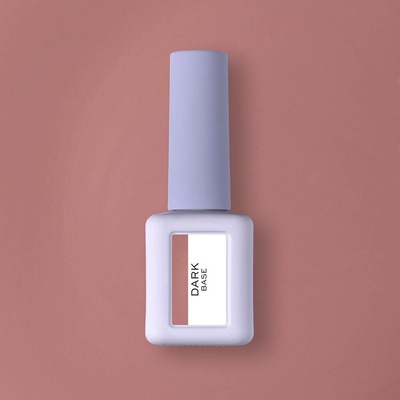 Ruscona gel lak DARK Base GPB04 6 ml
